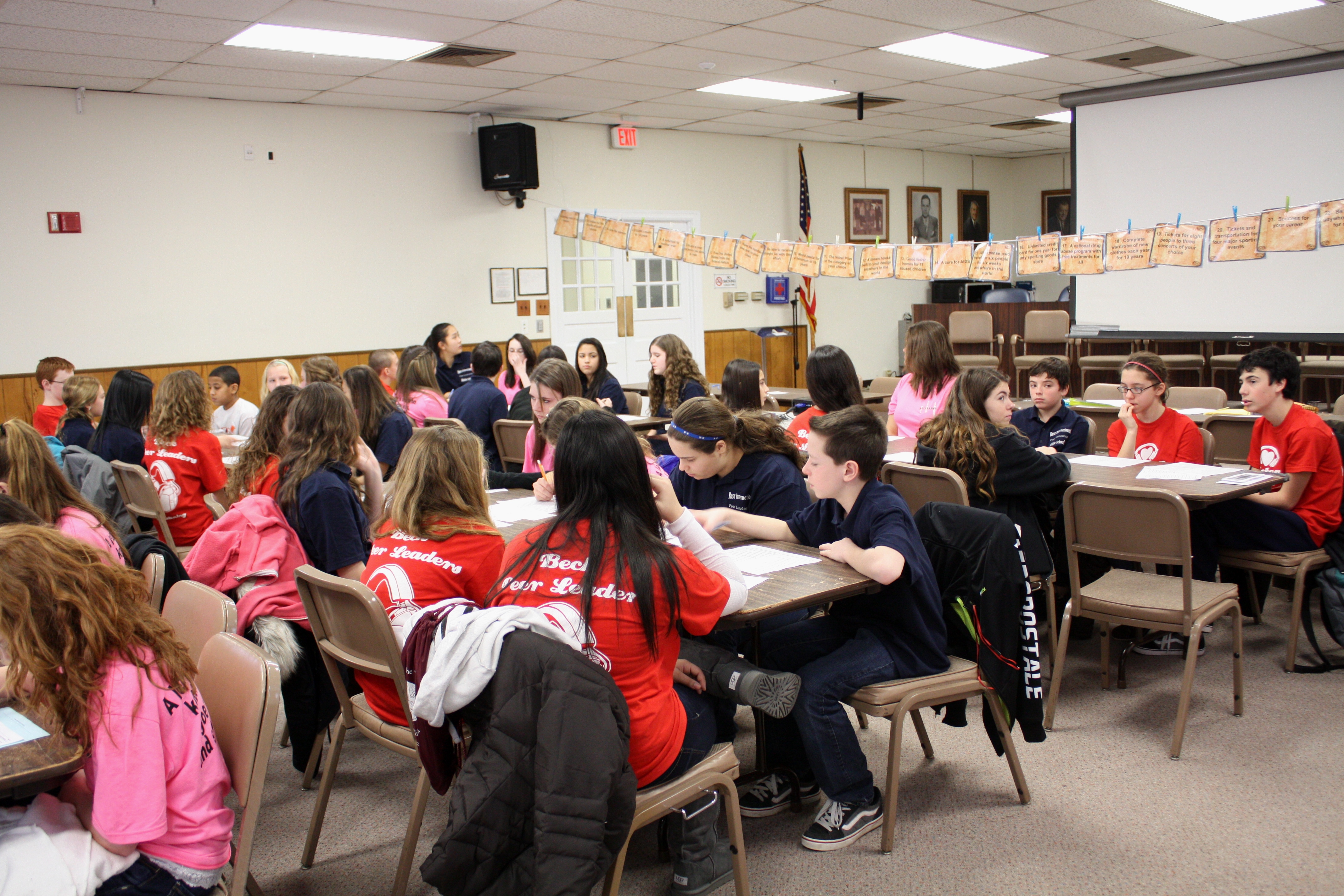 Leadership retreat 1